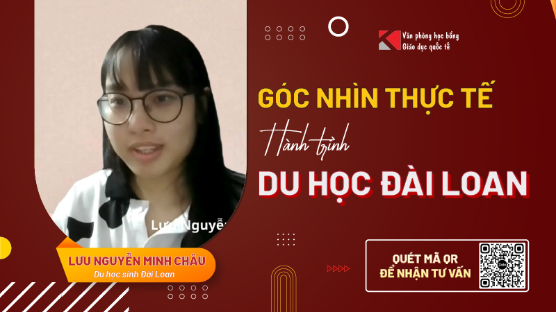 Hành trình du học Đài Loan của Minh Châu: Chọn đúng văn phòng, vững bước tương lai